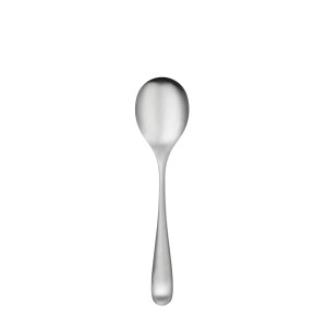 Mogano Satin Bouillon Spoon
