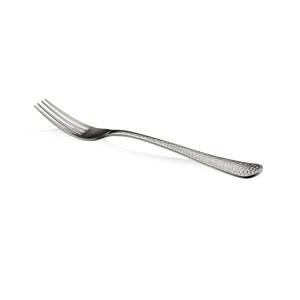 Planish Satin Table Fork
