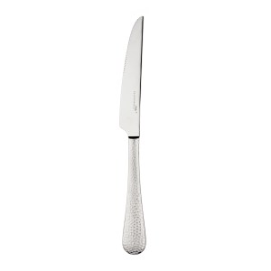 Planish Satin Steak Knife