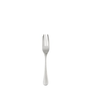 Planish Satin Pastry Fork