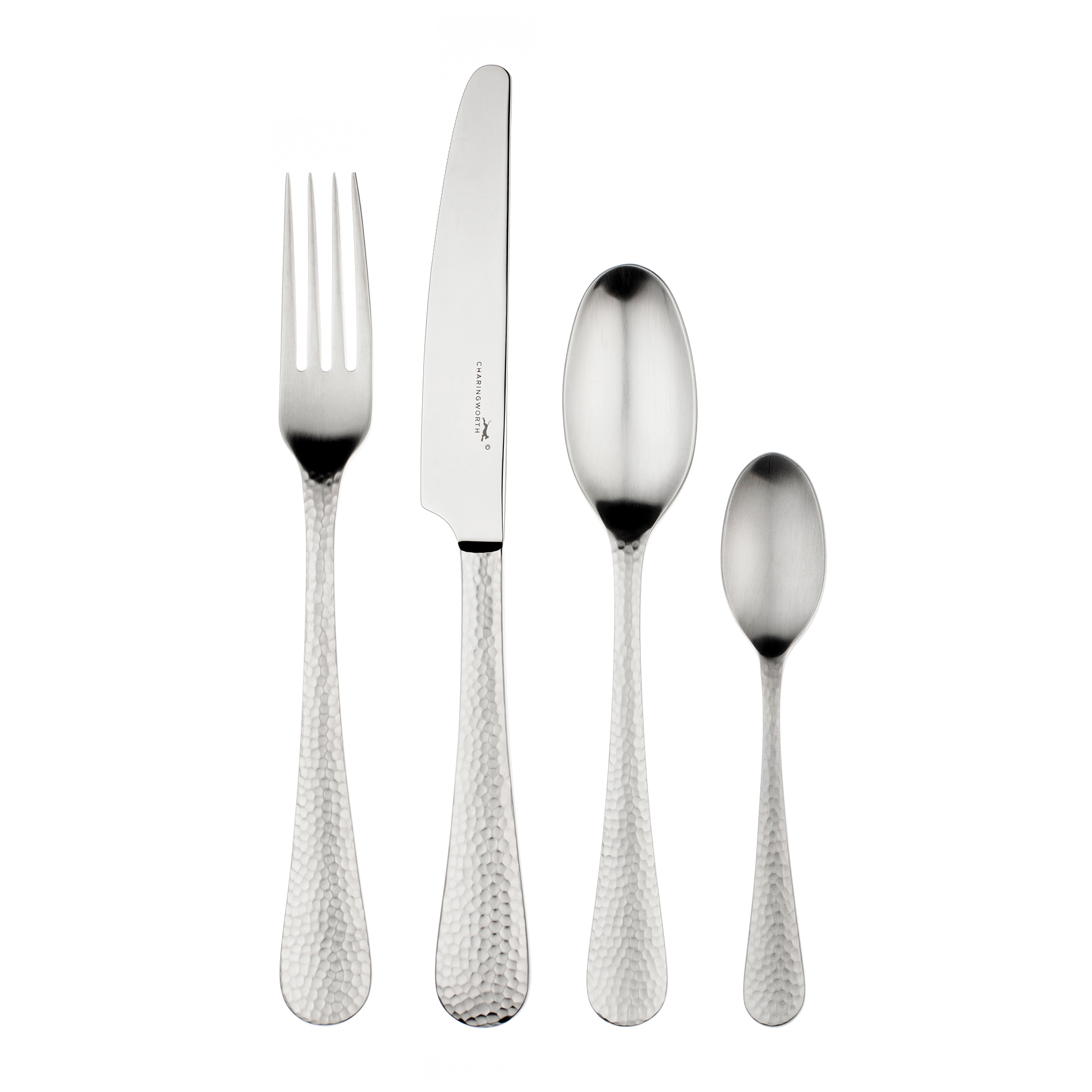 Planish Satin cutlery Set