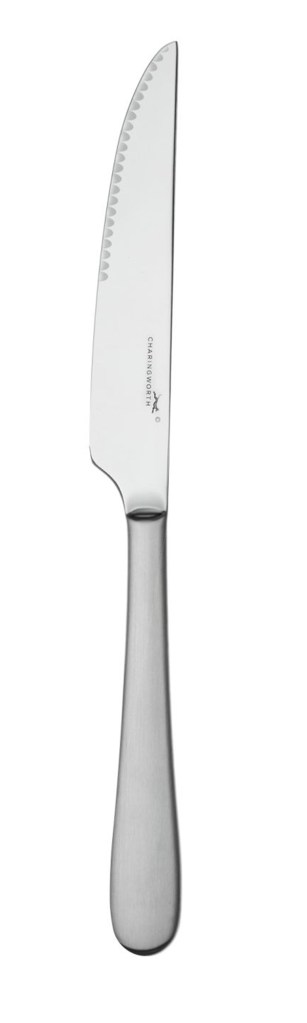 Mogano Satin Steak Knife