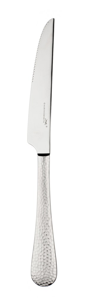 Planish Satin Steak Knife PLS 880015