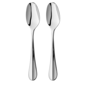 Baguette Mirror 2 Piece Serving Spoon Set