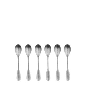 Fiddle Coffee Spoon 6 Piece Set