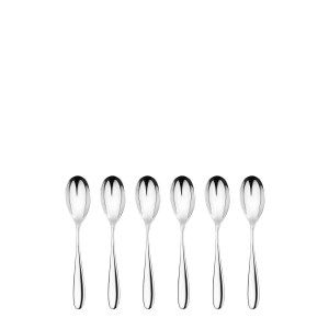 Santol Mirror Coffee Spoon 6 Piece Set